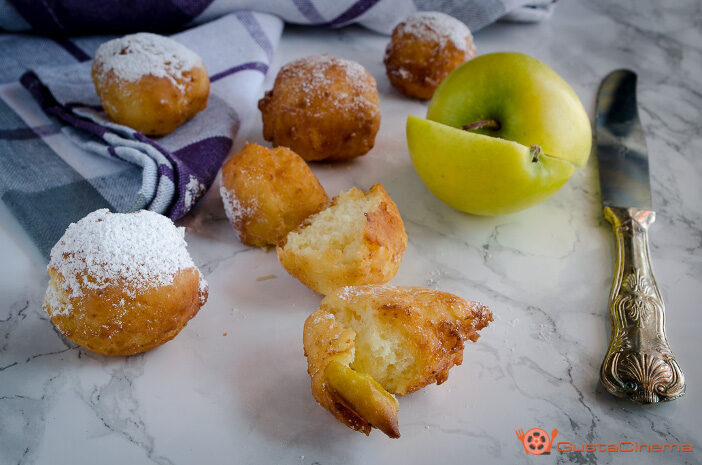 Frittelle alle mele e ricotta – ricetta facile e gustosa
