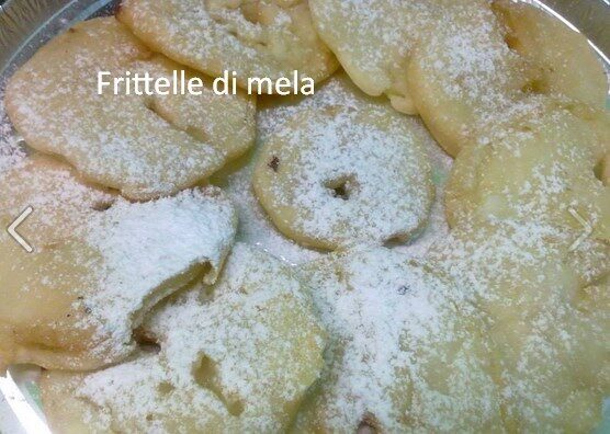 Frittelle alle mele
