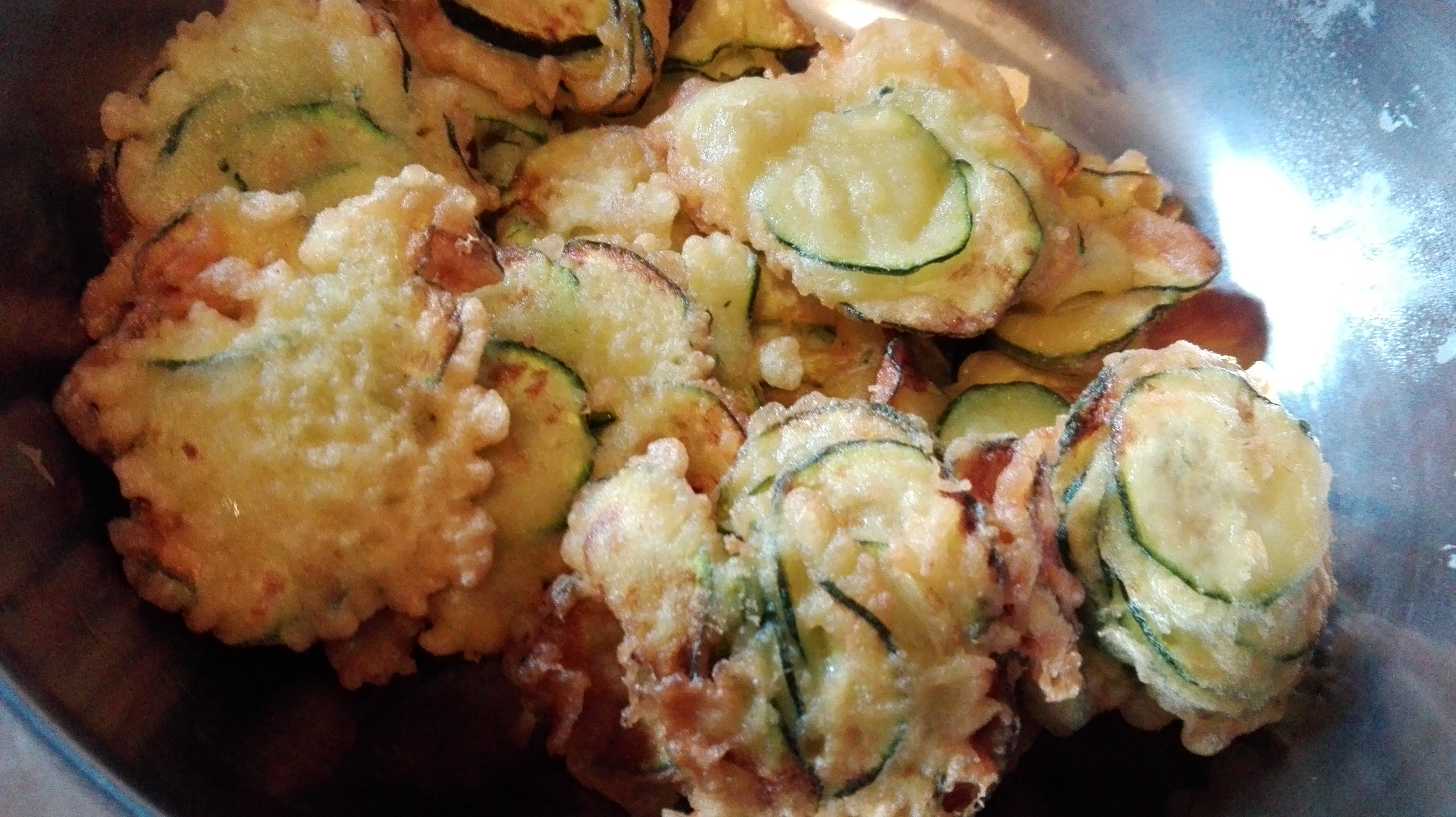 Frittelle alle zucchine