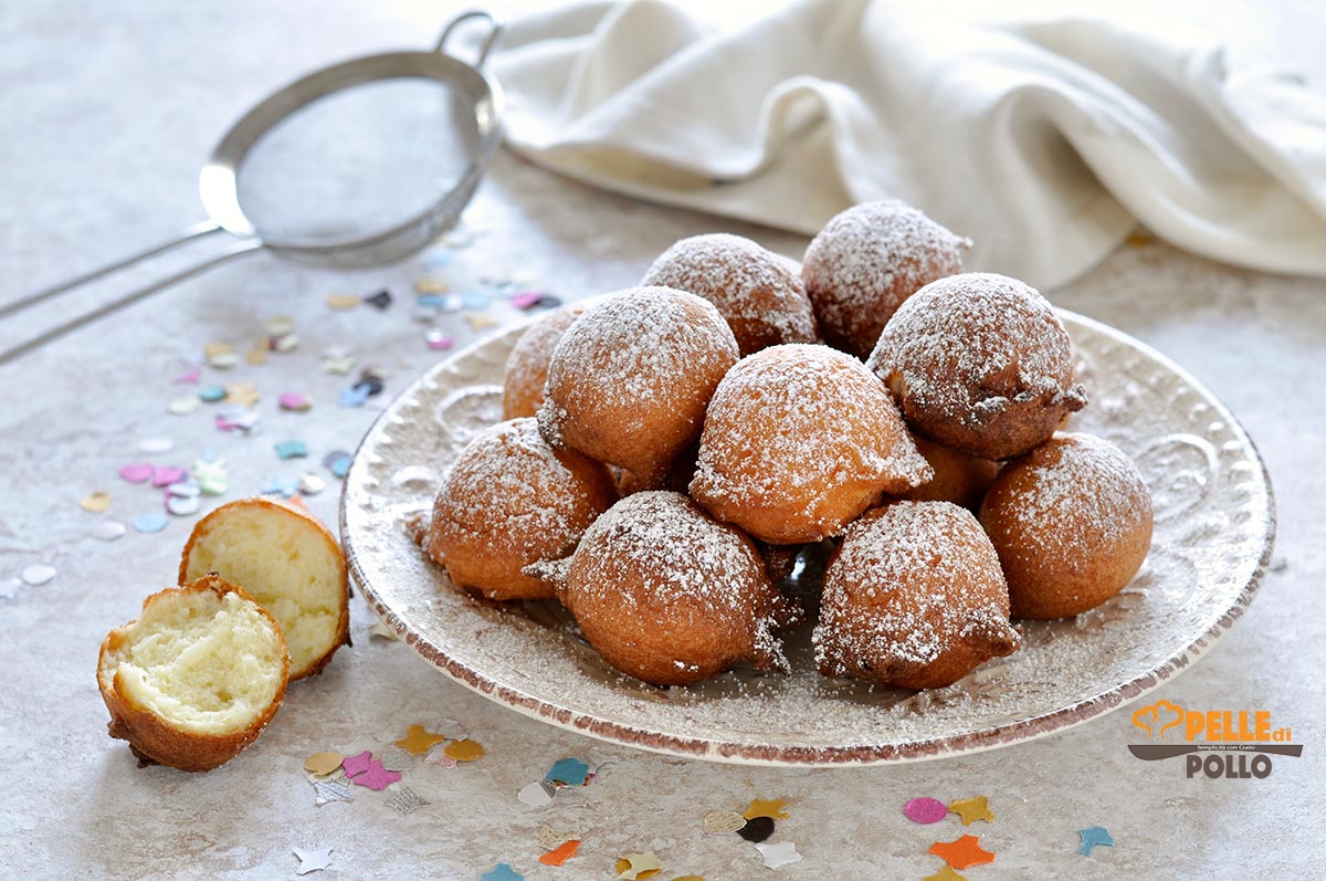 Frittelle allo yogurt greco
