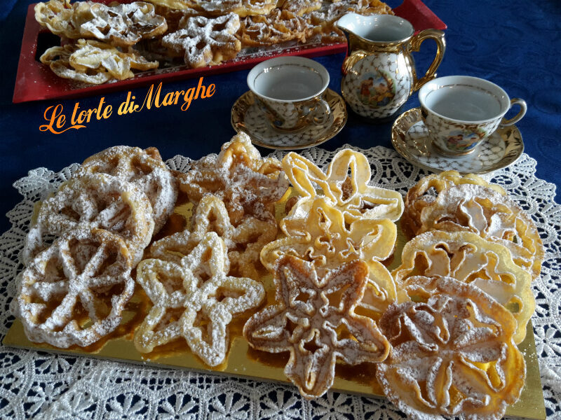 Frittelle altoatesine dolci