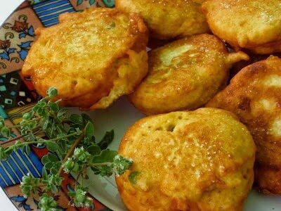 Frittelle con farina di ceci