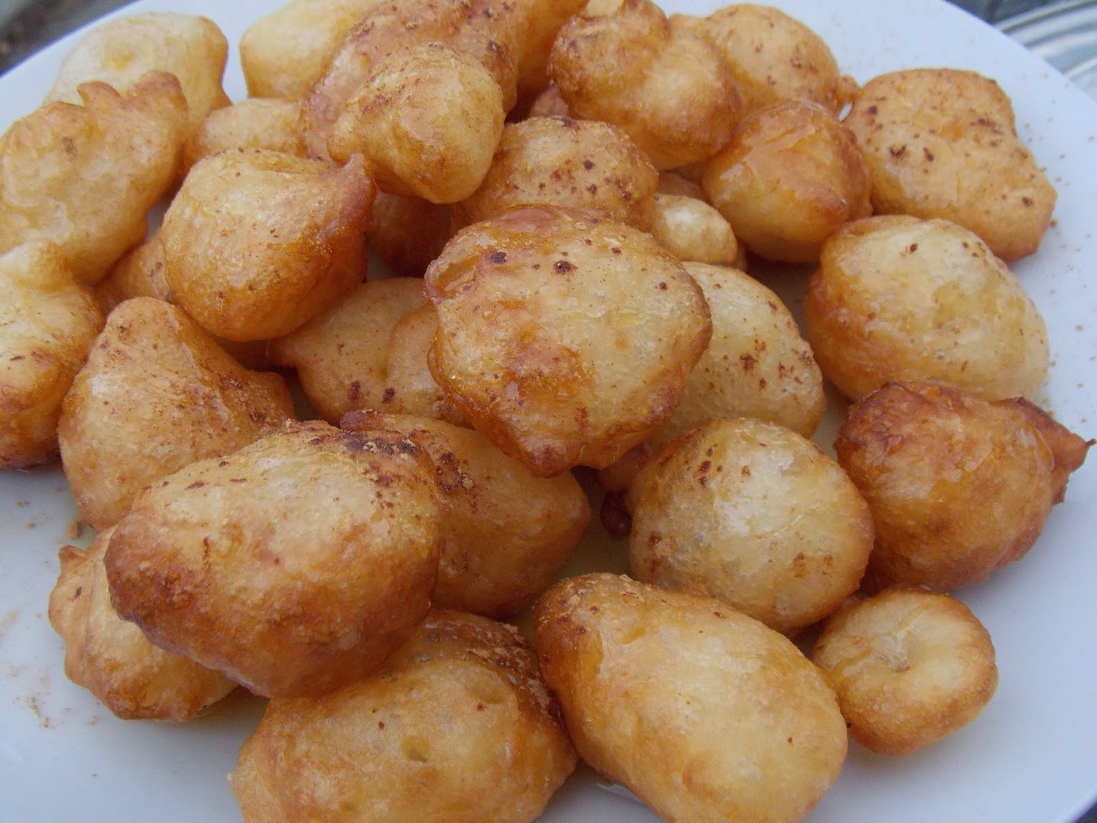 Frittelle con miele