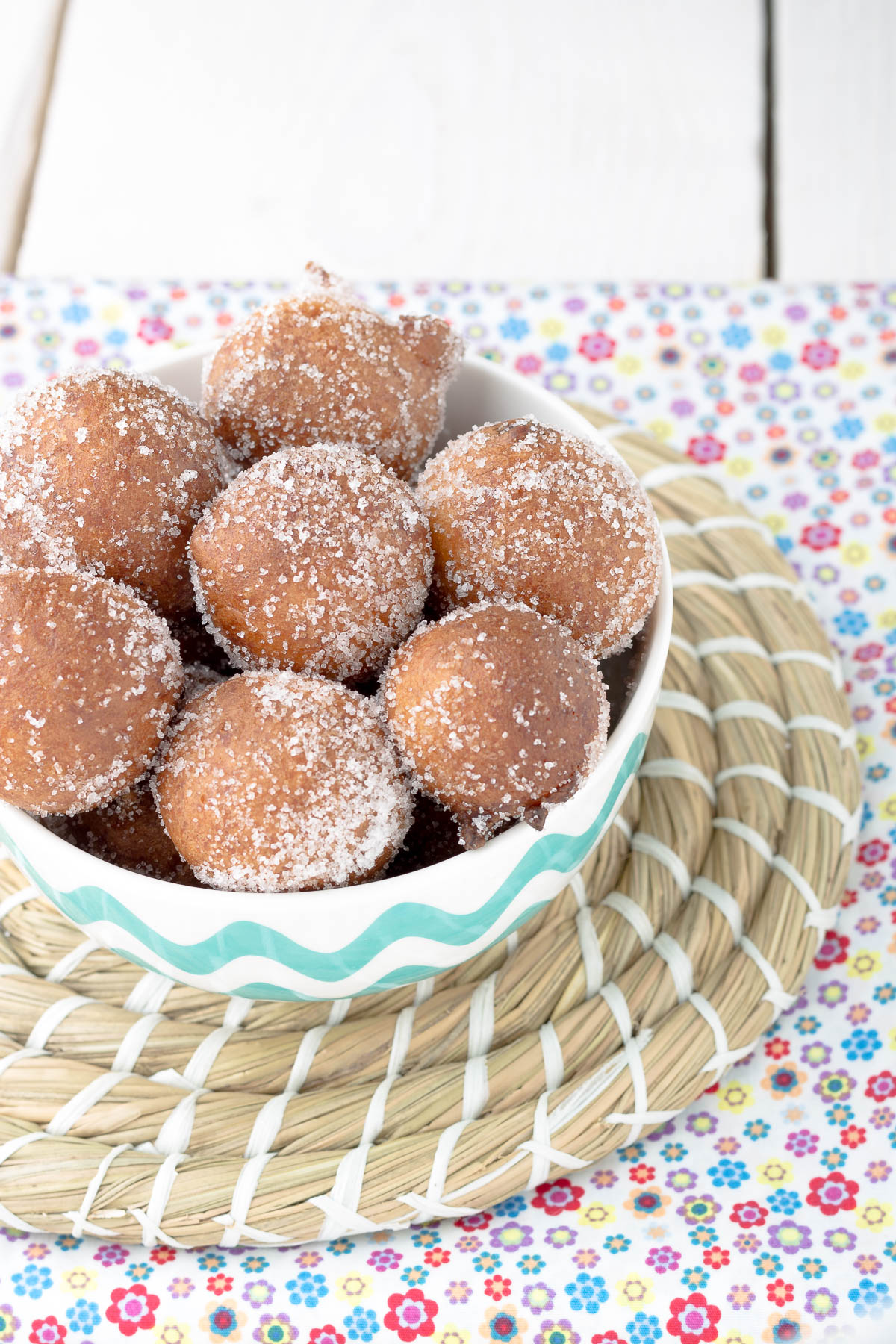 Frittelle con uvetta