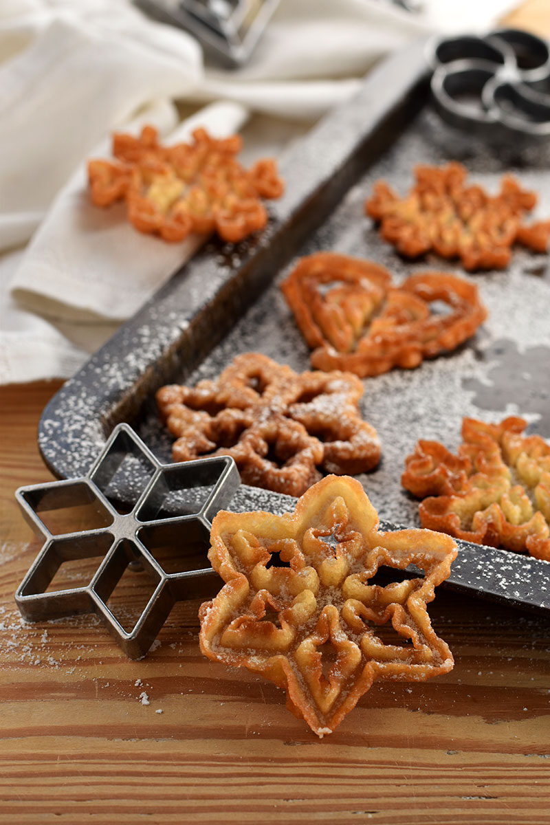 Frittelle croccanti altoatesine, che leccornia!