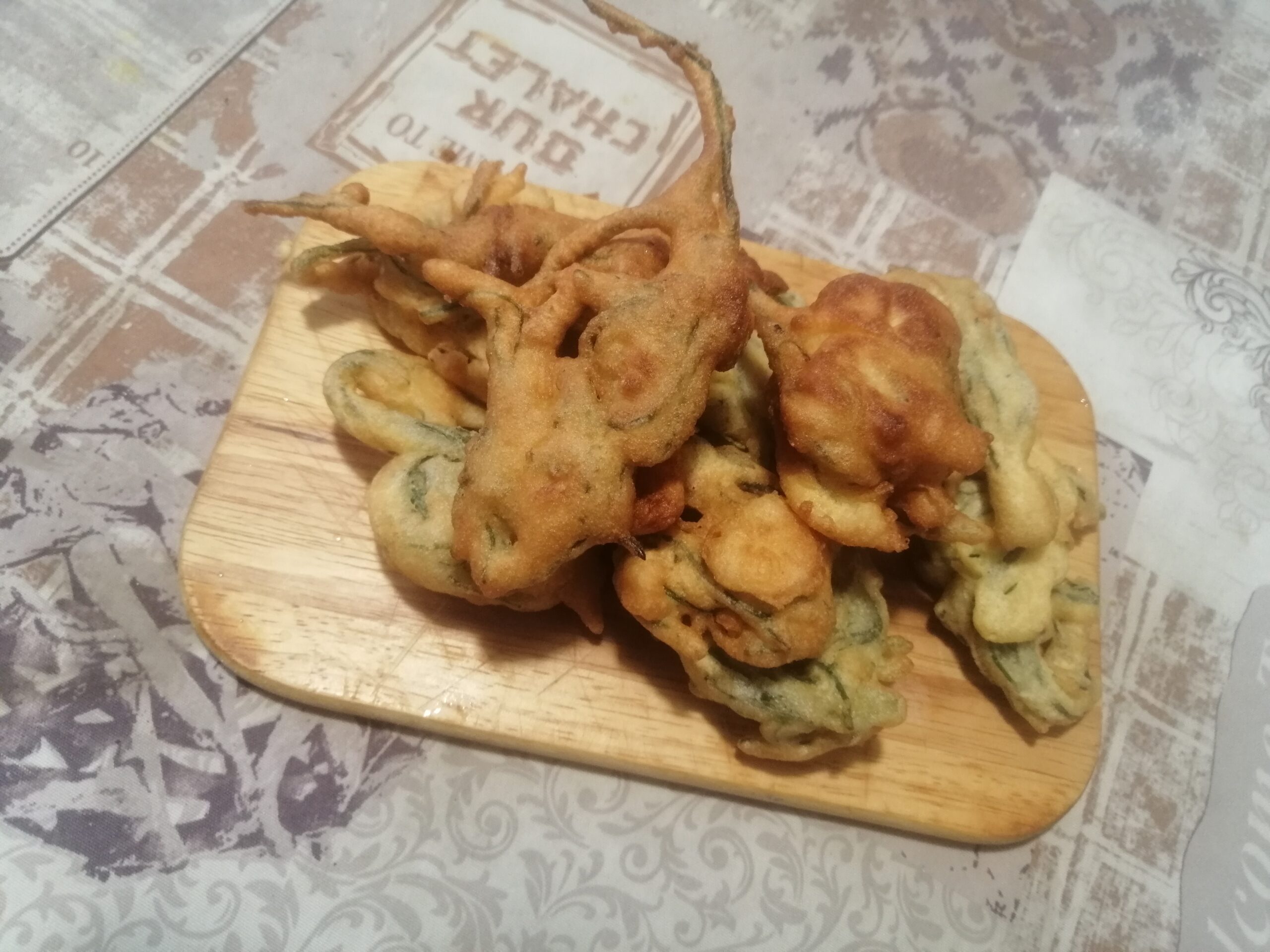 Frittelle di agretti