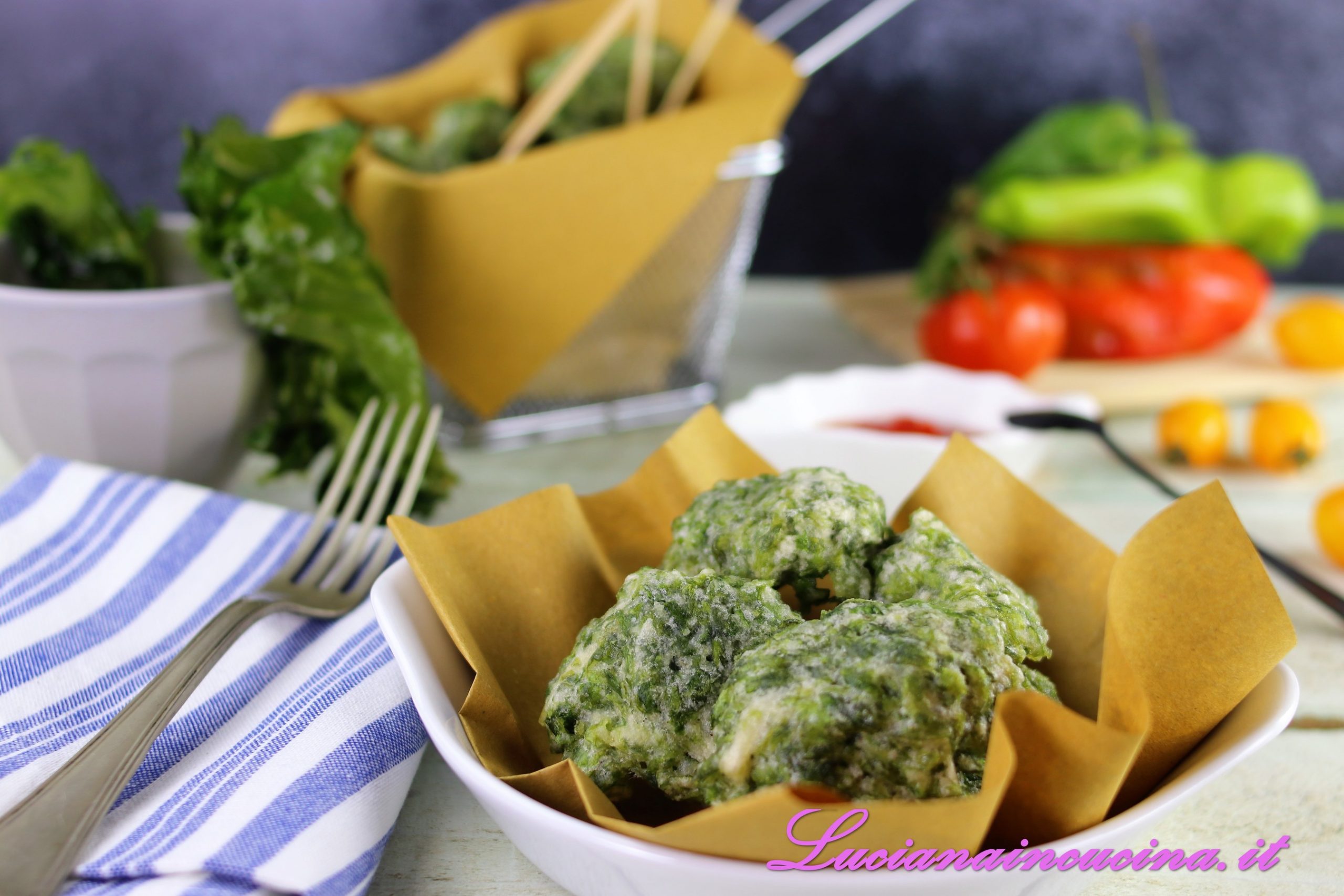 Frittelle di alghe