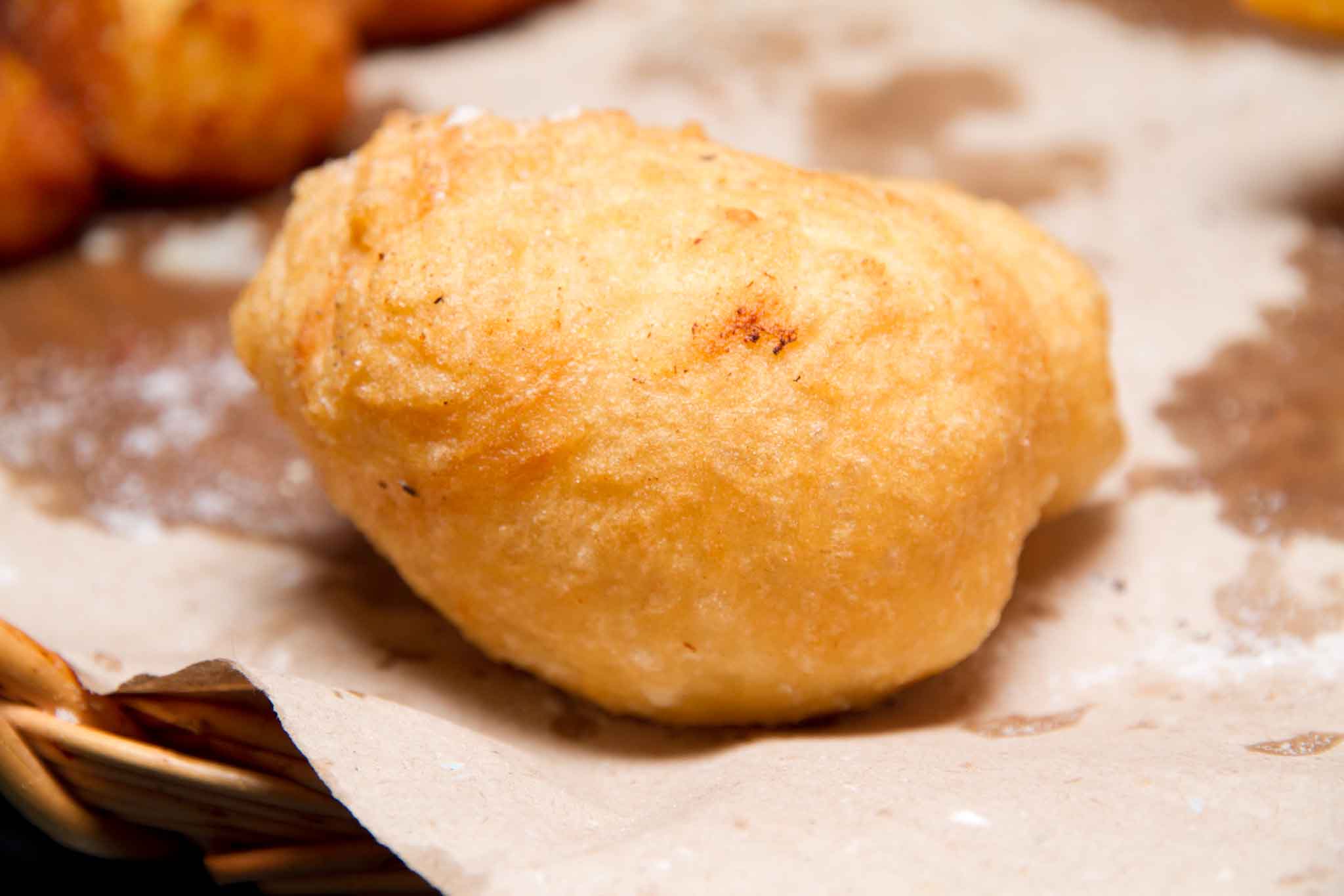 Frittelle di baccalà