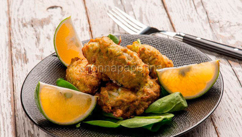 Frittelle di bianchetti, deliziosi e nutrienti finger food