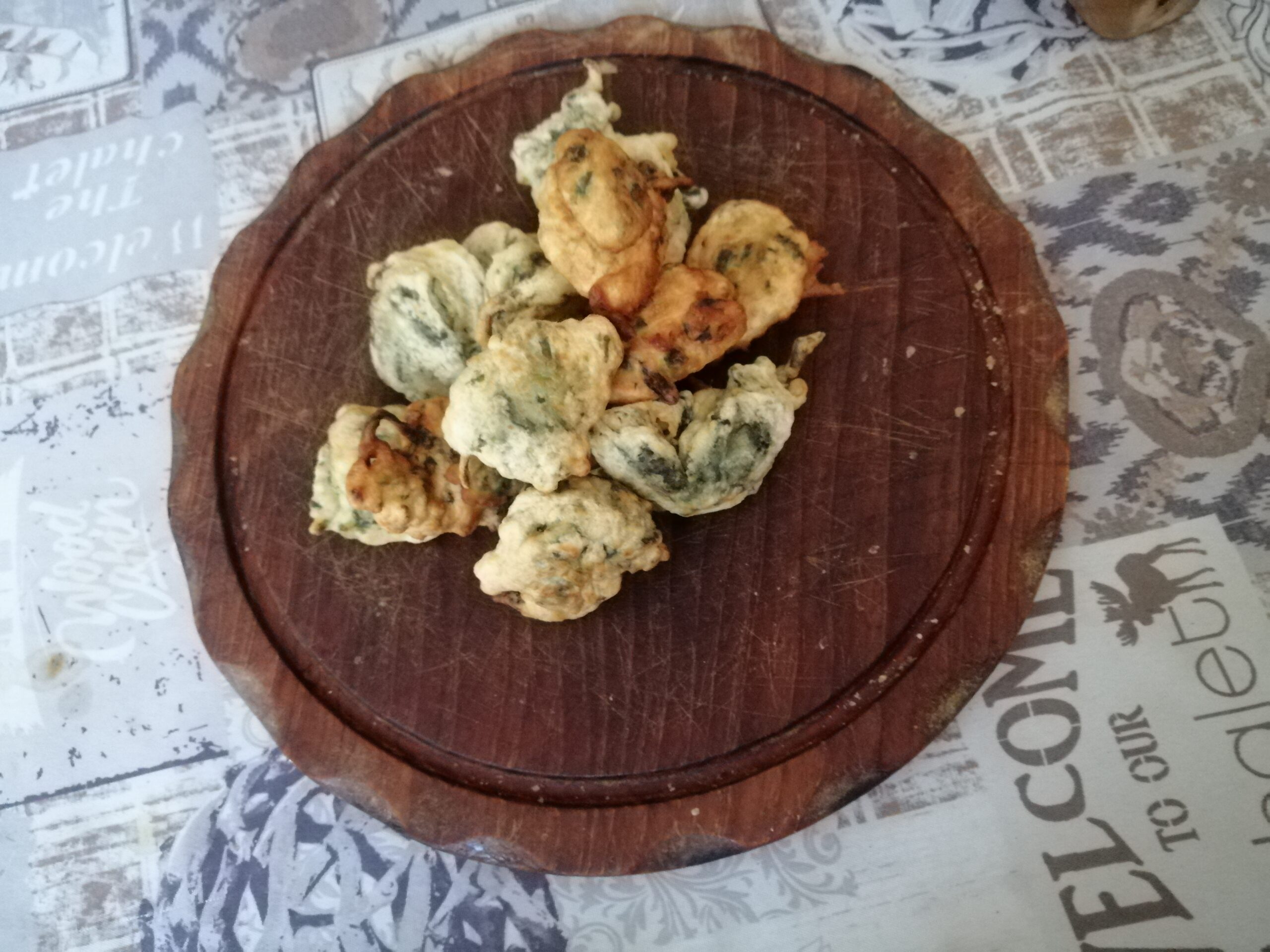 Frittelle di bietole