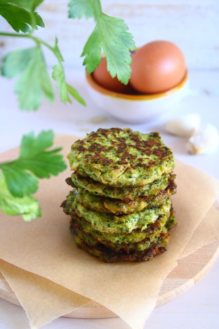Frittelle di broccoli