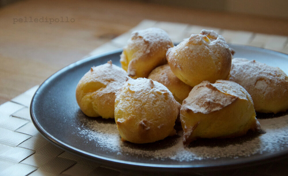 Frittelle di carnevale al forno