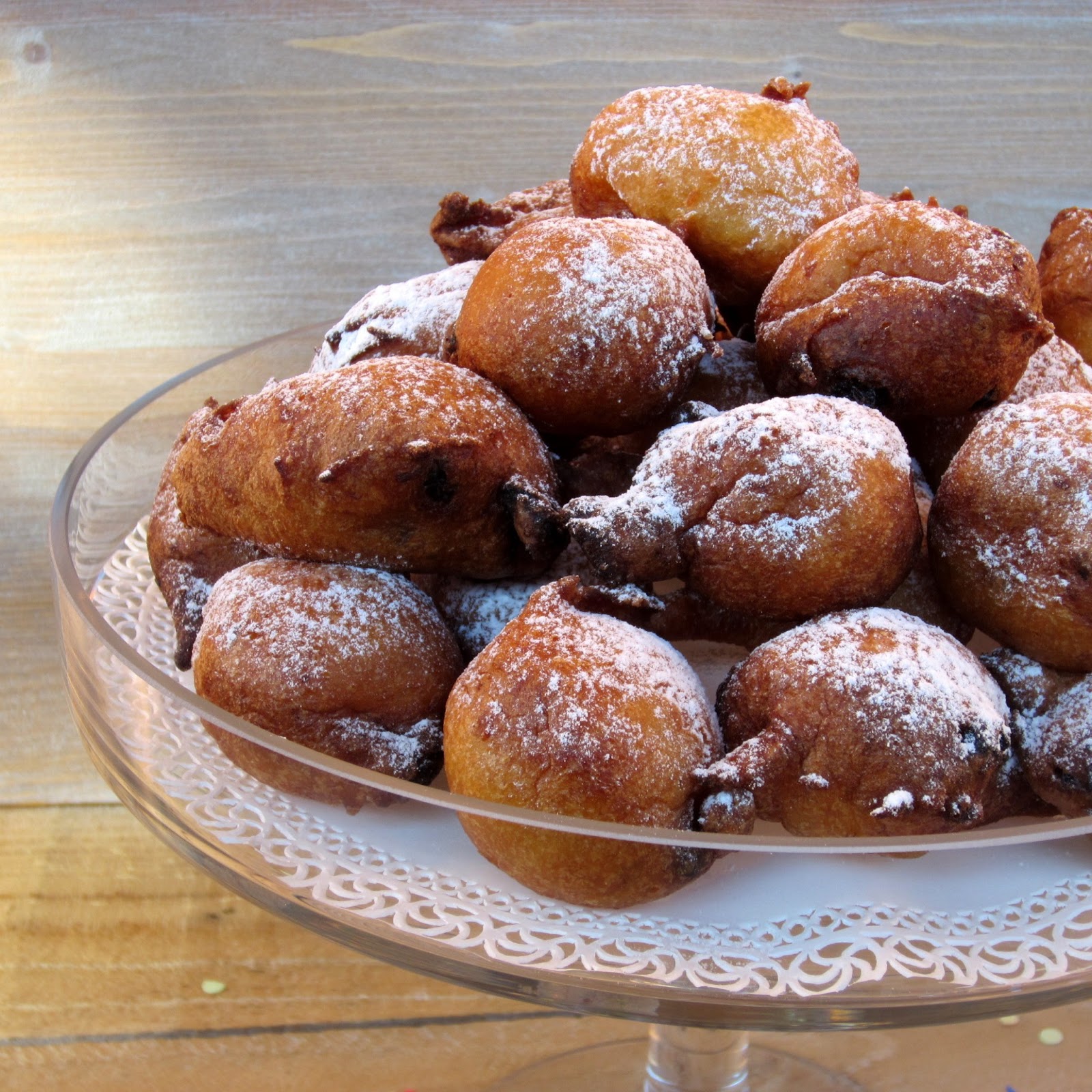Frittelle di carnevale, altra ricetta