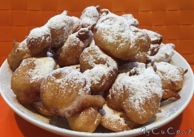 Frittelle di Carnevale con Cuisine e i-Companion Moulinex