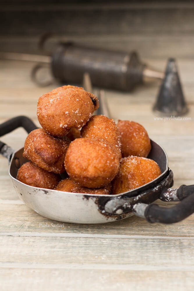 Frittelle di carnevale di nonna Angelina