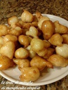 Frittelle di carnevale