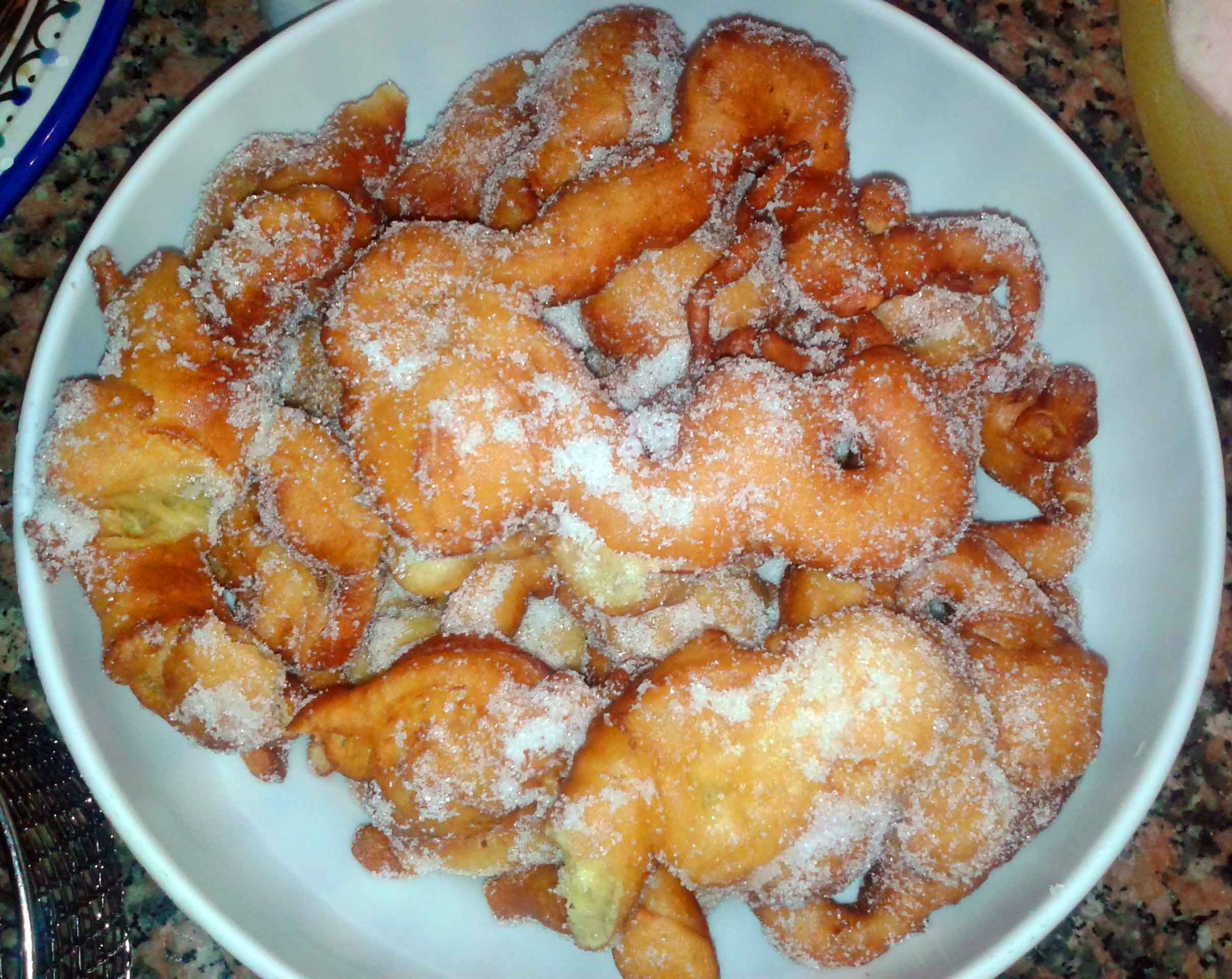 Frittelle di carnevale