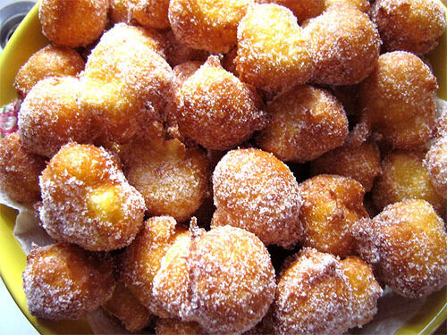 Frittelle di carnevale