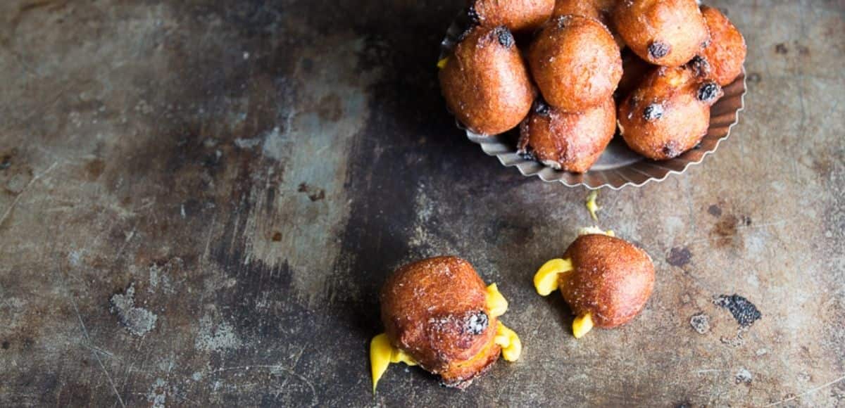 Frittelle di carnevale venete: le frìtole