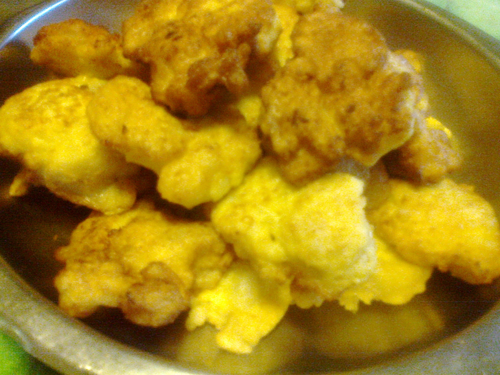 Frittelle di cavolfiore