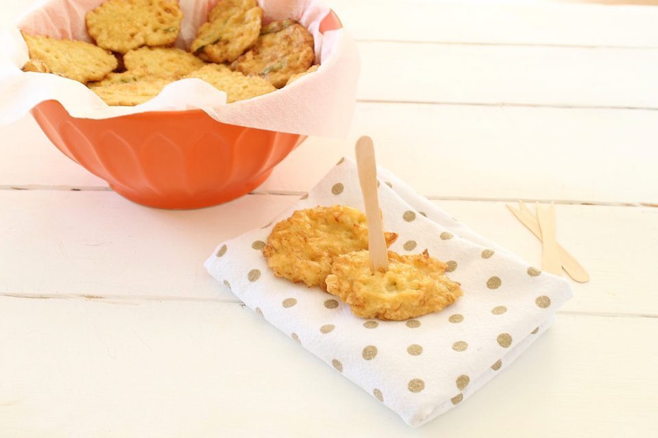 Frittelle di cavolfiore