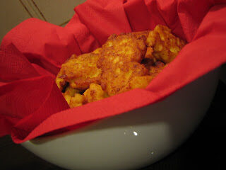Frittelle di cavolfiore