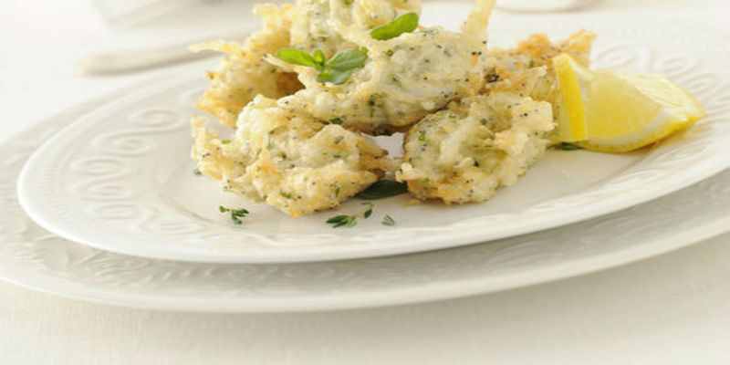 Frittelle di cicinielli