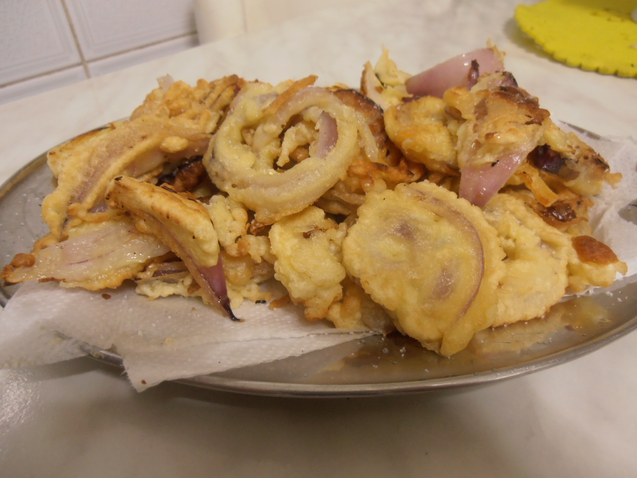 Frittelle di cipolla