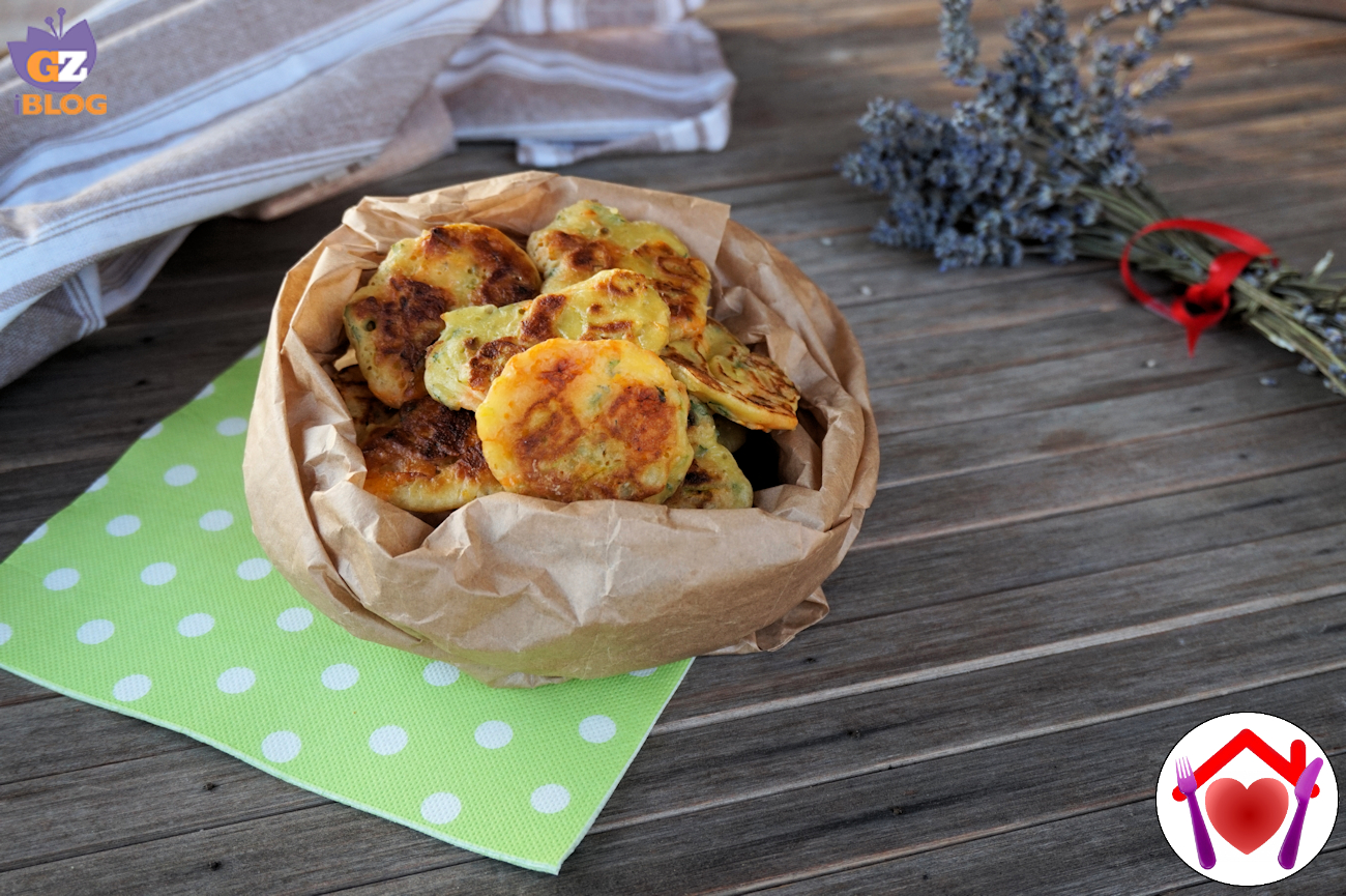 Frittelle di fiori di zucca