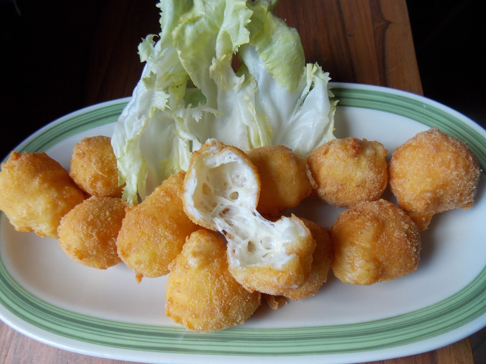 Frittelle di formaggio