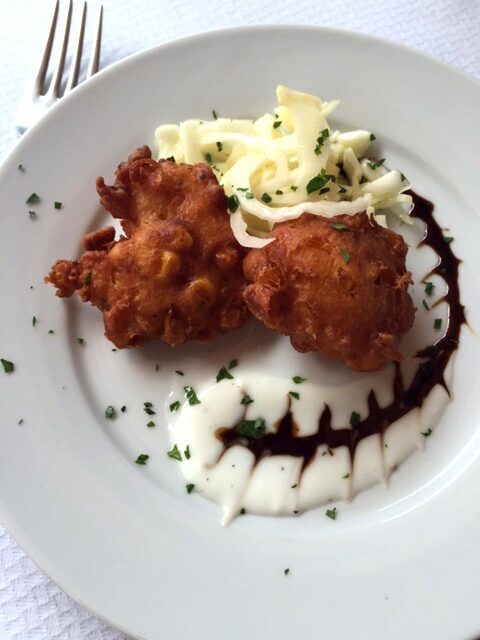 Frittelle di mais