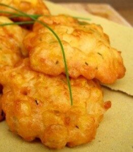 Frittelle di mais