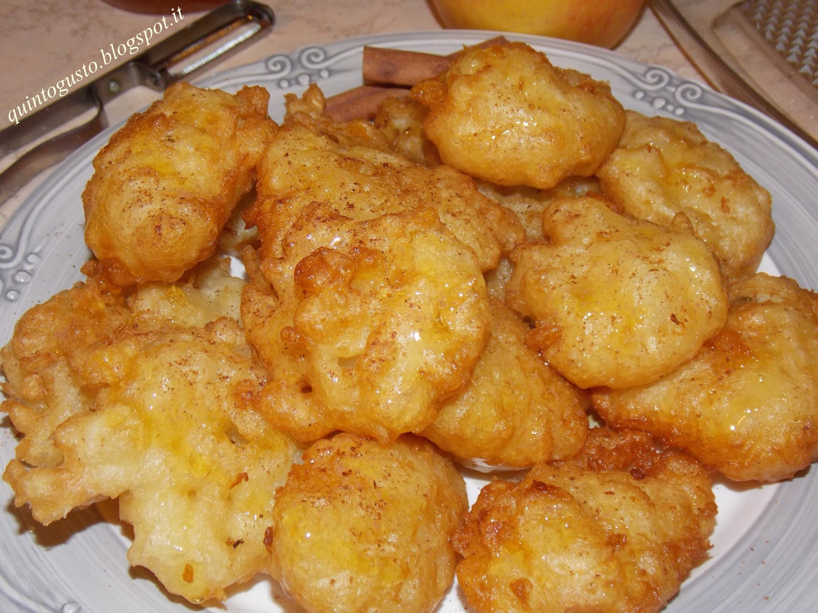 Frittelle di mela