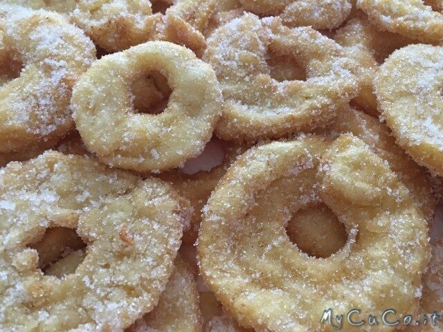Frittelle di mele con cuisine e i-companion moulinex