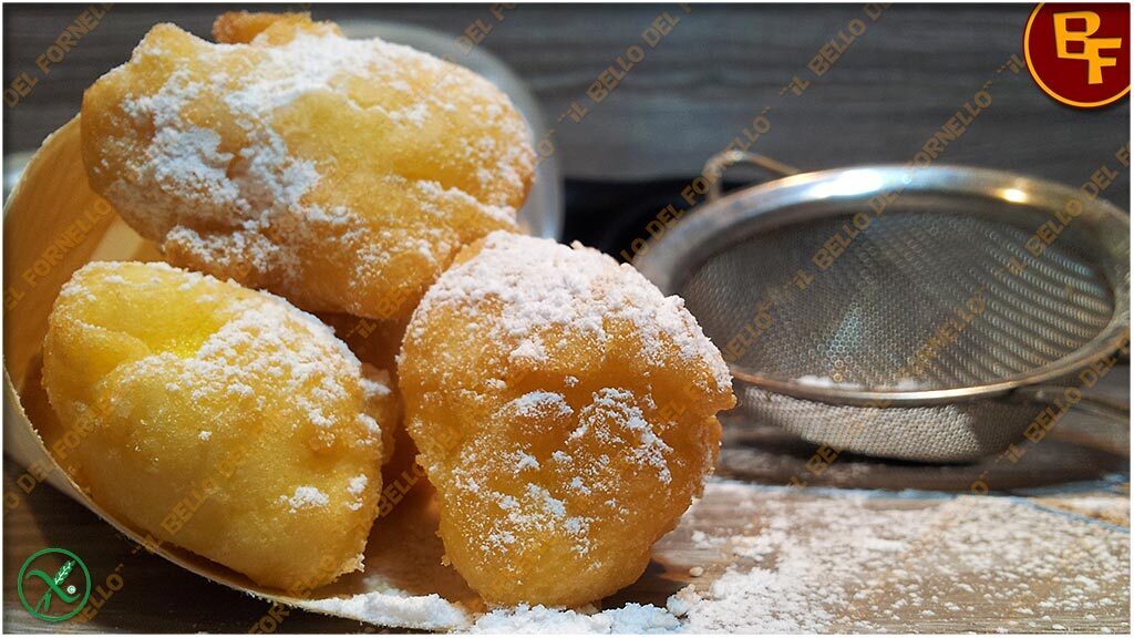 Frittelle di mele con farina di riso e cocco