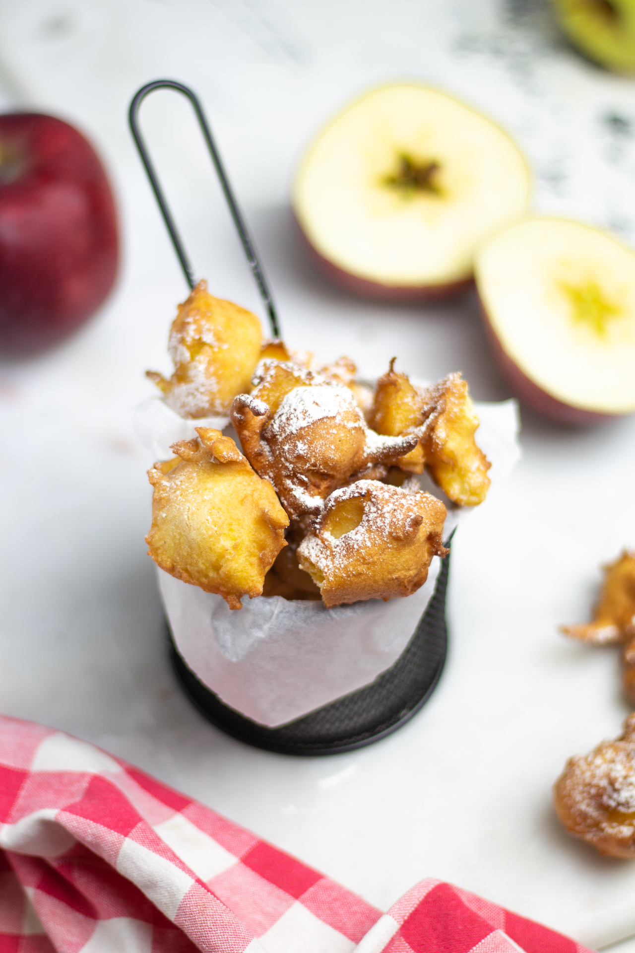 Frittelle di mele della valtellina