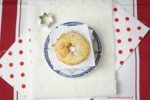 Frittelle di mele….per un martedi’ grasso ma con stile!!!