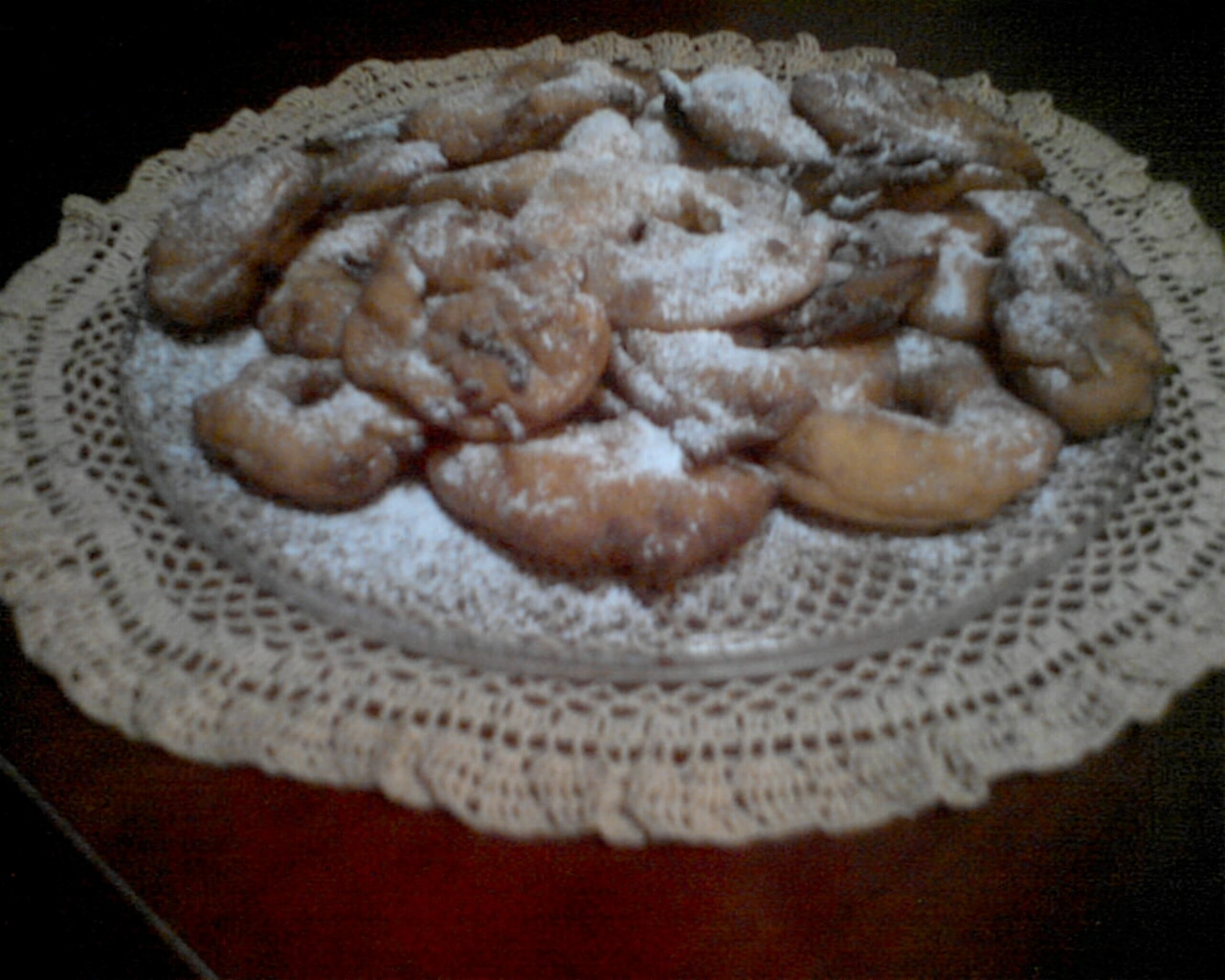 Frittelle di mele