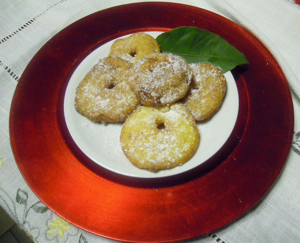 FRITTELLE DI MELE