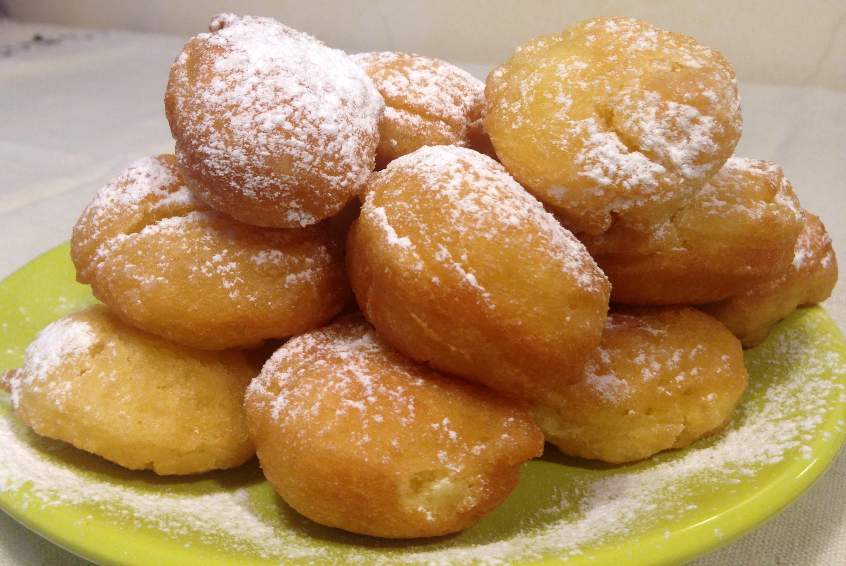 Frittelle di mele