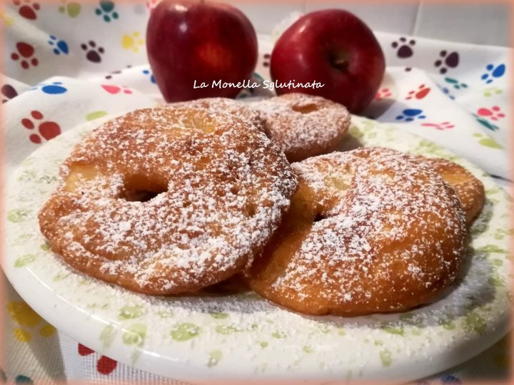 Frittelle di mele senza glutine