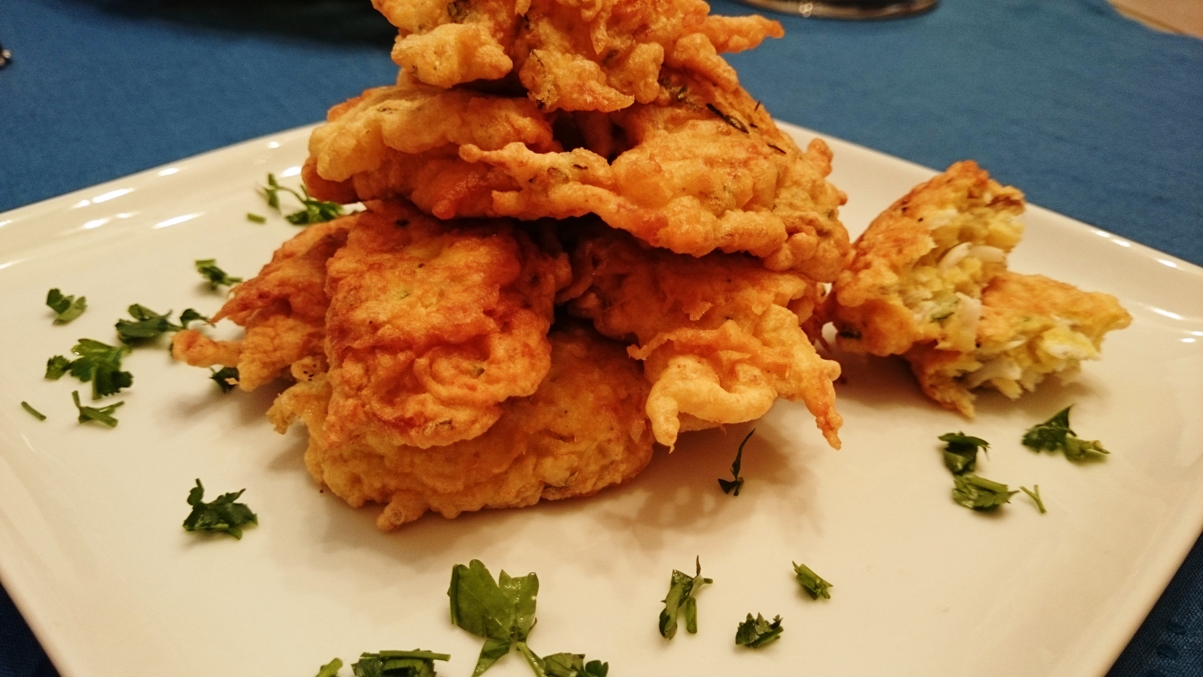 Frittelle di neonata