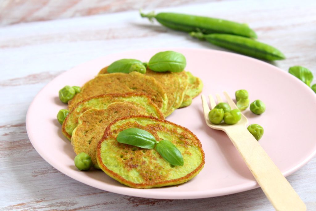 Frittelle di piselli