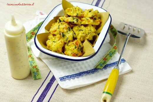 Frittelle di riciclo….vegetariane!