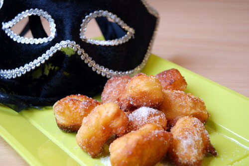 Frittelle di ricotta dolcetti di Carnevale