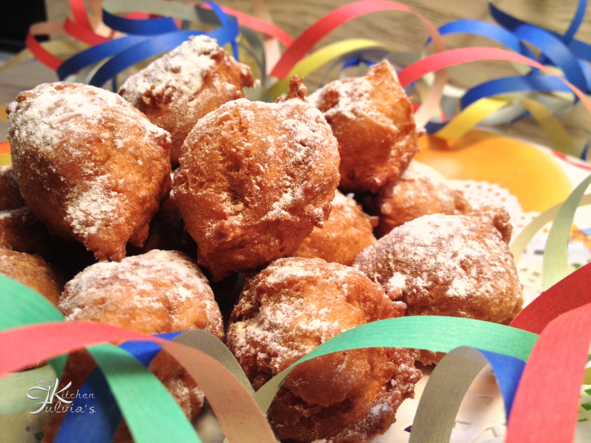 Frittelle di ricotta