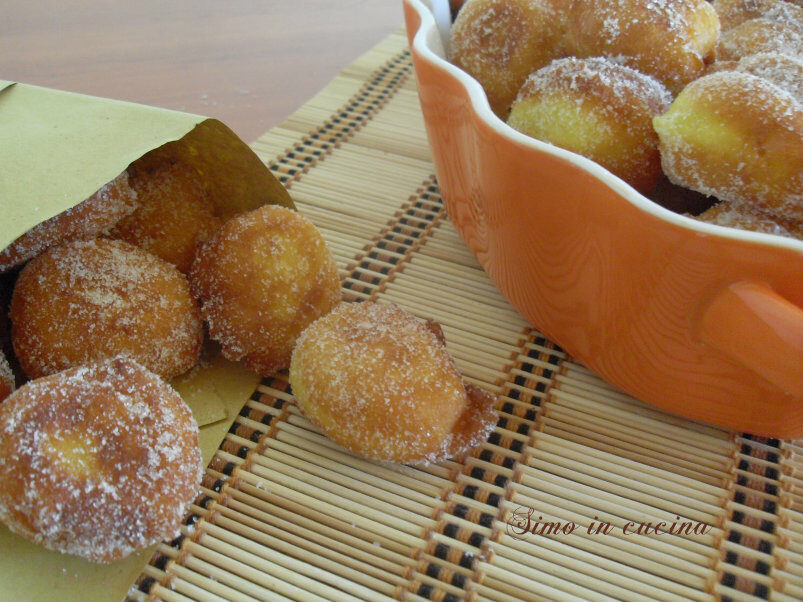 Frittelle di ricotta ricetta sarda