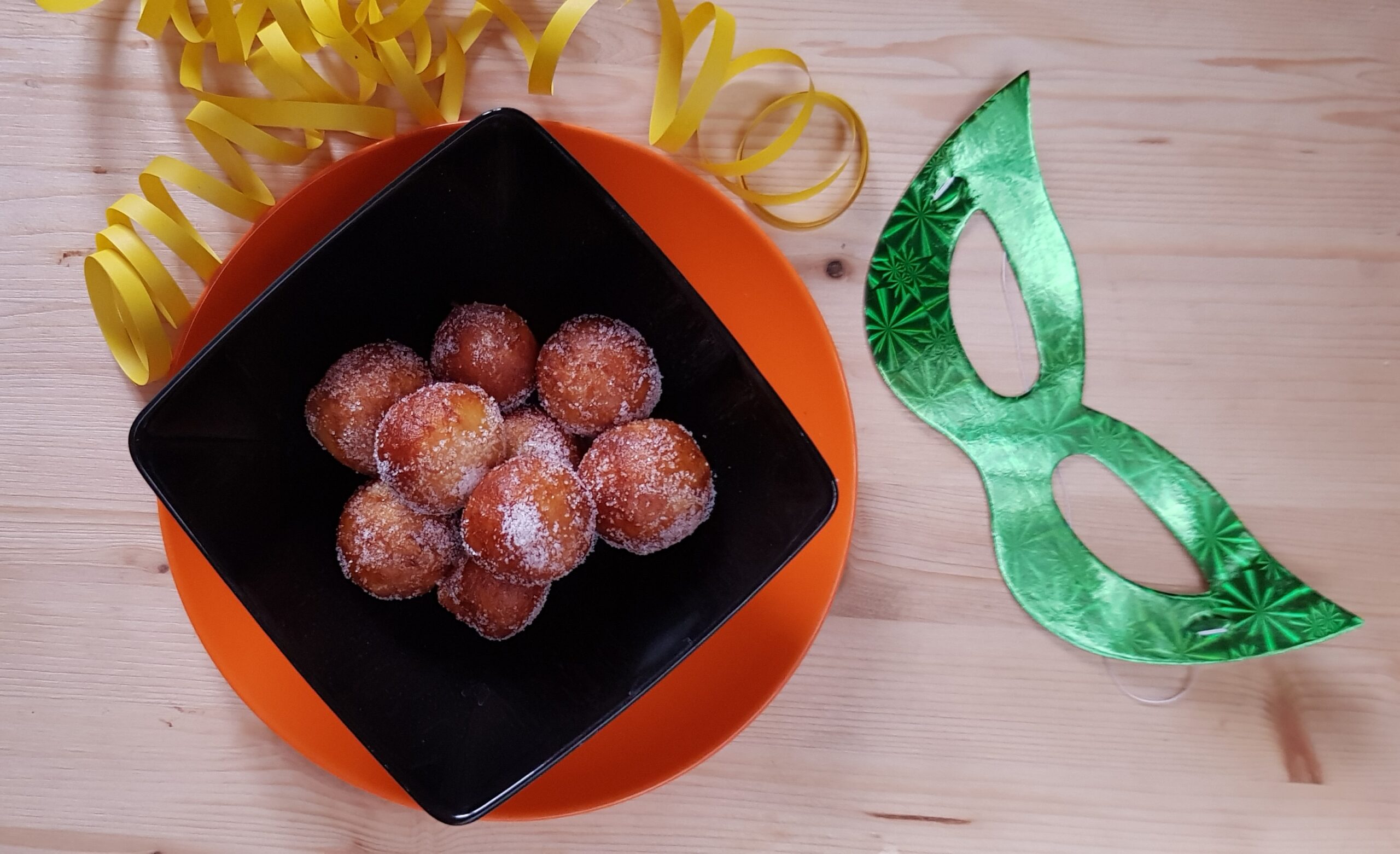 Frittelle di ricotta – Ricetta veneziana