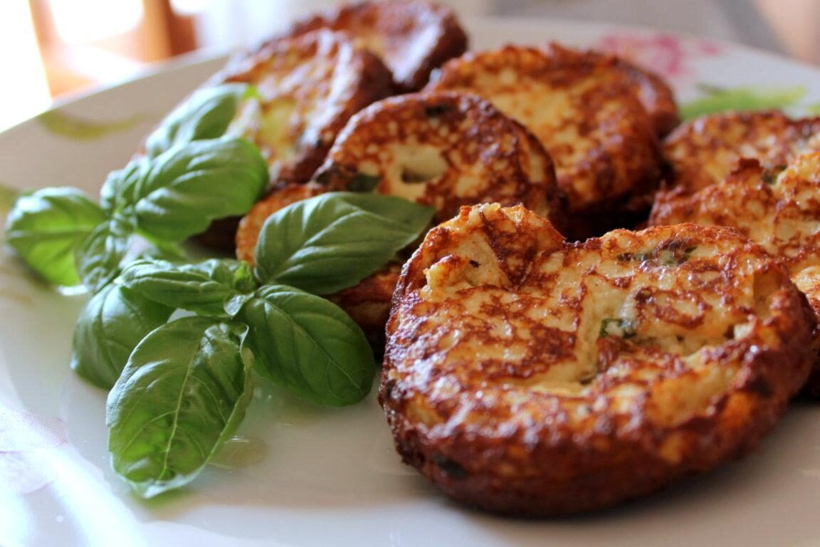 Frittelle di ricotta soffici morbide e saporite!