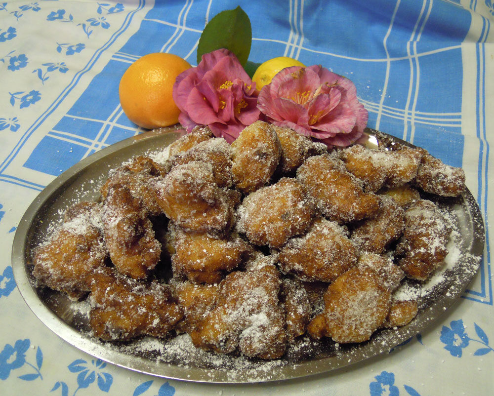 Frittelle di riso di s giuseppe